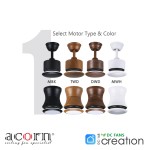 Acorn Creation DC-168H 42"/48" Ceiling Fan (Hugger)