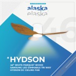 Alaska Hydson 46"/52" Ceiling Fan