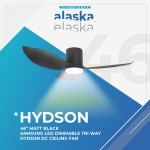 Alaska Hydson 46"/52" Ceiling Fan