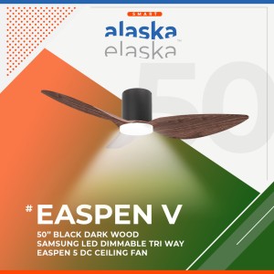 Alaska Aspen 38"/50" Ceiling Fan