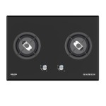 Grunn GH227BG 2-Burner 70cm Glass Hob