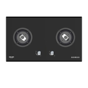 Grunn GH229BG 90CM 2-Burner Glass Hob