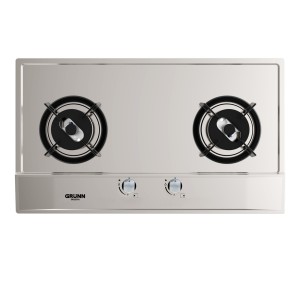 Grunn GH229SS 2-Burner Stainless Steel 90cm Gas Hob