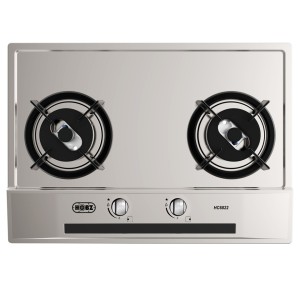 Hobz HG-6822 2-Burner Built In Hob (S/S)