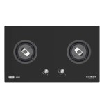 Hobz HG-8822 2-Burner Built In Hob (Glass)