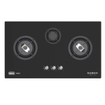 Hobz HG-8833 3-Burner Built In Hob (Glass)