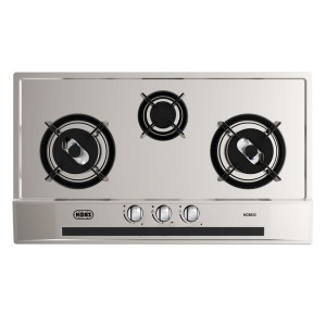 Hobz HG-9833 3-Burner Built In Hob (S/S)