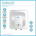 707 Dalton 25L Storage Water Heater