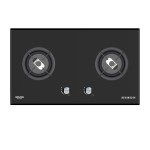 Grunn GH229BG 90CM 2-Burner Glass Hob