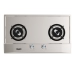 Grunn GH229SS 2-Burner Stainless Steel 90cm Gas Hob