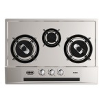 Hobz HG-6833 3-Burner Built In Hob (S/S)