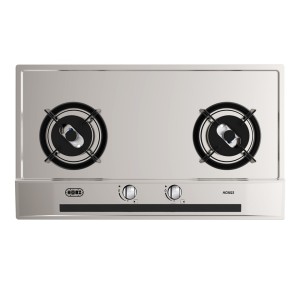 Hobz HG-9822 2-Burner Built In Hob (S/S)