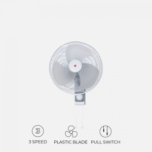 KDK 12" Wall Fan (No Remote) M30CS