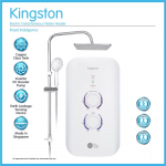 707 Kingston Instant Water Heater with Rain Shower