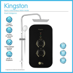 707 Kingston Instant Water Heater with Rain Shower