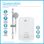 707 Queenston Instant Water Heater with Rain Shower