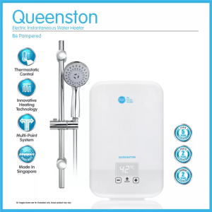 707 Queenston Instant Water Heater with Rain Shower